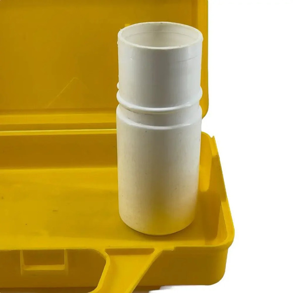 Fisher Price Play Mini Lunch Box Yellow Thermos 1979 ABC 638 Vintage - Picture 7 of 9